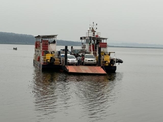 UNRA Suspends Transportation Of Vehicles On Ferry For A Week