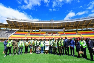 Speaker Among Urges Swift Completion Of Namboole Stadium Ahead Of CHAN
