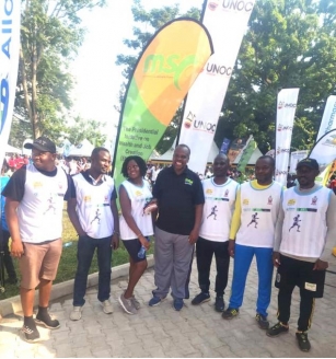 Hundreds Participate In Bunyoro Empango Run