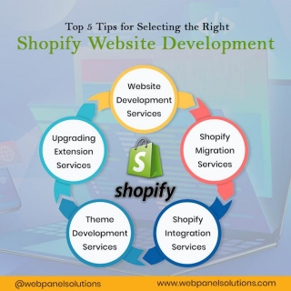 Top 5 Tips For Selecting The Right Shopify Website Development Company Near Me