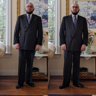 The Many Transformations Of The Double Breasted Jacket
