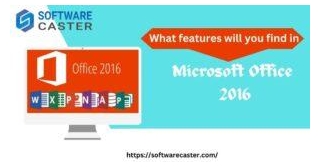 What Features Will You Find In Microsoft Office 2016 !