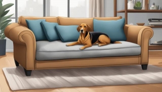 What Is The Best Material For A Couch With Dogs