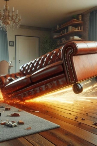How To Stop A Couch From Sliding On Hardwood Floors