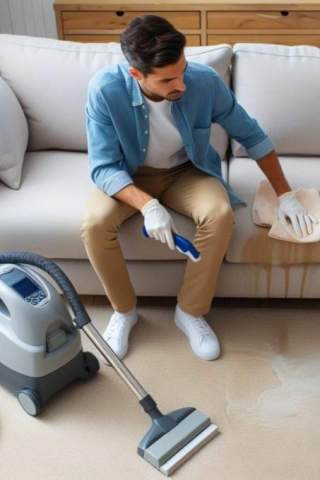 Can You Use A Carpet Cleaner On A Couch?