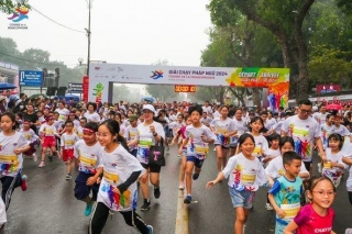 Over 1,800 Individuals Take Part In French-Speaking Race In Hanoi