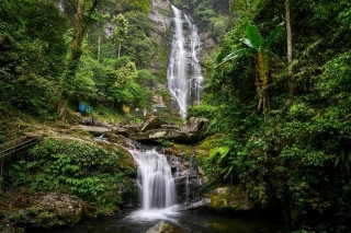 Uncover The Enchanting Khe Kem Waterfall: A Captivating Gem In Pu Mat National Park