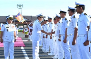 Vietnam, Cambodia Navies To Collaborate For Sustainable Exploitation Of Maritime Assets
