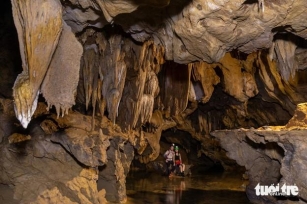 Unveiling The Secrets Of Van Tien Cave, A North-Central Vietnam Adventure
