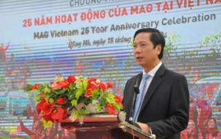 MAG Recognized For Clearing Explosive War Remnants In Quang Tri With Certificate Of Merit