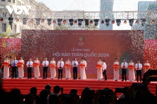 National Press Festival Begins In Ho Chi Minh City