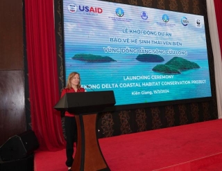 Vietnam And The United States Collaborate On A Groundbreaking Project Enhancing Coastal Resilience In The Mekong Delta