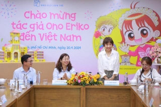 Japanese Bestselling Manga Author Visits Vietnam For The First Time