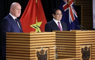 Vietnam And New Zealand Strengthen Comprehensive Partnership, Strive For Enhanced Relations