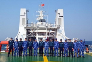 Vietnam, China Conclude Joint Patrol In Gulf Of Tonkin