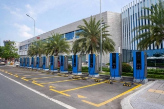 VinFast Founder Launches V-Green, A Global EV Charging Station Company