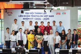 Vietnam Launches Inaugural Triathlon Federation