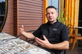 Csaba Szabo: Hungarian Chef Shares His Homeland Cuisine With Vietnam