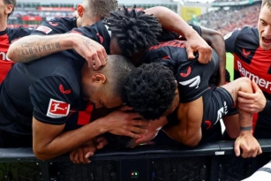 Leverkusen Clinch Inaugural Bundesliga Title With Convincing Victory