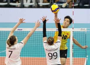Vietnam Retain Asian Volleyball Crown With Commanding Win Over Kazakhstan