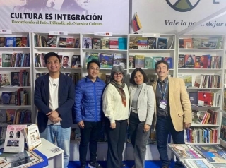 40 Books On The Topic Of Vietnam Exhibited In Argentina