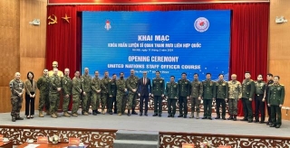 United Nations Holds Staff Officer Training Course In Vietnam