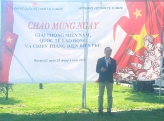Romanian-based Vietnamese Community Celebrates Major Holidays From Their Homeland With Enthusiasm