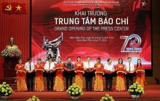 Press Center Of Dien Bien Phu Victory Inaugurated In Dien Bien