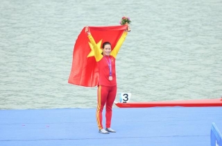 Vietnamese Canoeist, Rower Book Berths For 2024 Olympics