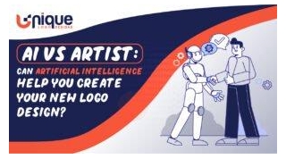AI Vs. Artist: Can Artificial Intelligence Help You Create Your Next Logo Design?