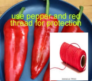 Use Red Thread And Pepper For Spiritual Protection When You Do This