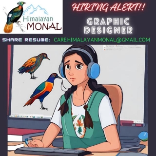 Himalayan Monal Agro Pvt Ltd Is Actively Looking For Graphic Designer