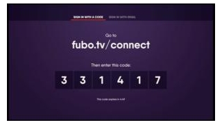 How To Activate And Connect Fubo TV At Fubo.tv/connect