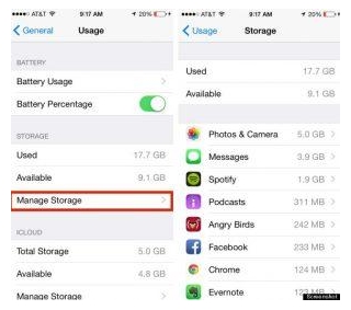 How To Free Up Storage On Iphone
