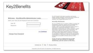 How To Access To Key2benefits Login, Change Pin, Card Status Complete Guide