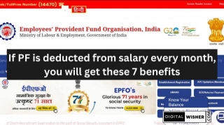 If PF Is Deducted From Your Salary Every Month, You Will Get These 7 Benefits