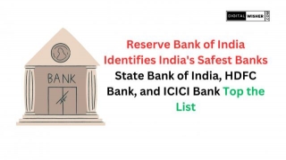 Reserve Bank Of India Identifies India's Safest Banks: State Bank Of India, HDFC Bank, And ICICI Bank Top The List