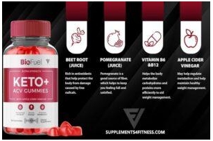 Biofuel Keto ACV Gummies Reviews: Just ACV, Keto Is Only For Show