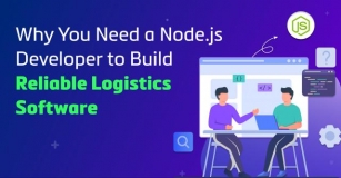 Why You Need A Node.js Developer To Build Logistics Software