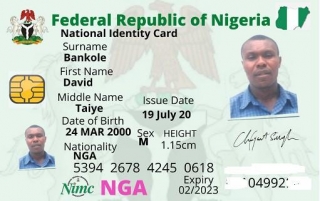 How To Get The New Nigeria National ID Card In 2024