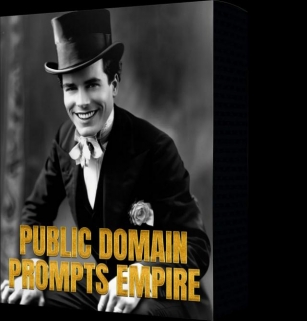 Public Domain Prompts Empire Review – 513 Prompts Transform Old Public Domain Stories Into New Bestsellers!