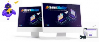 NewsMailer Review: Unlock Limitless Email Sending With AI-Powered Ready-Made Newsletter Business!