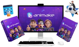 Animake Review: All-in-One AI-Machine Generates Organic-Viral Video, GIF & Images In 1-Click