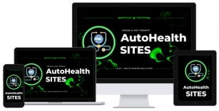 AutoHealth Sites Review – Create And Sell Self-Updating Health Websites With Ease