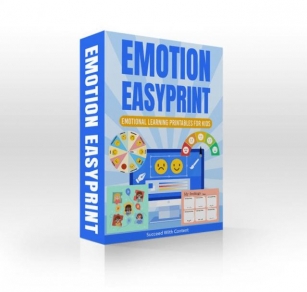 Emotion EasyPrint: Emotional Learning Printables For Kids Review – Tap Into The Lucrative SEL Market