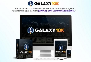 Galaxy 10K Review: Turn Your Instagram Into A Profit Generating System