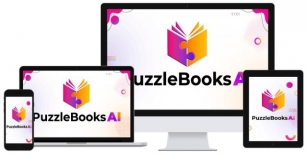 PuzzleBooks AI Review – Transform Your Ideas Into Stunning AI Puzzle Books