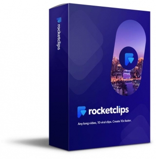 RocketClips Review – Create Stunning Viral Video Clips Effortlessly In Just One Click