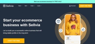 Sellvia Review: Features, ECommerce, Guides, Pricing & Plans