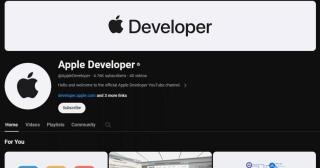 Apple Launches New ‘Apple Developer’ YouTube Channel Ahead Of WWDC 2024